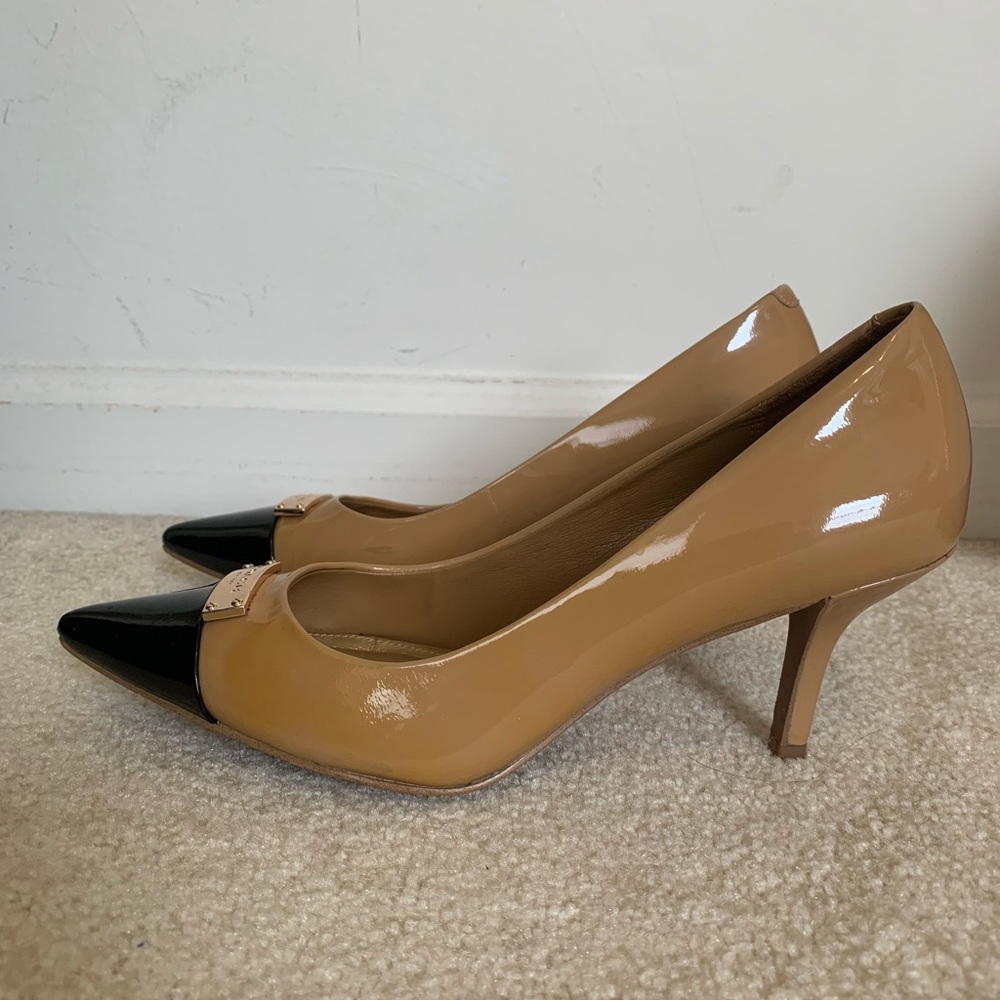 Coach Bowery Leather Pump Size 6.5